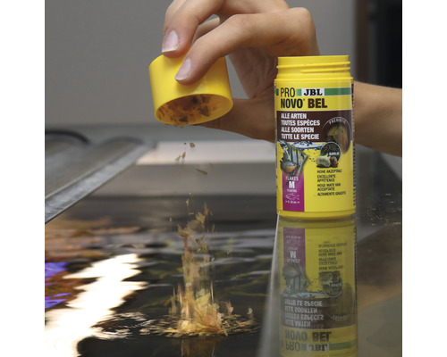 Vlokkenvoer JBL PRONOVO BEL FLAKES maat M 100 ml