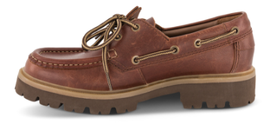 Clarks Cleyhill Boat Shoe Brun CL26186176