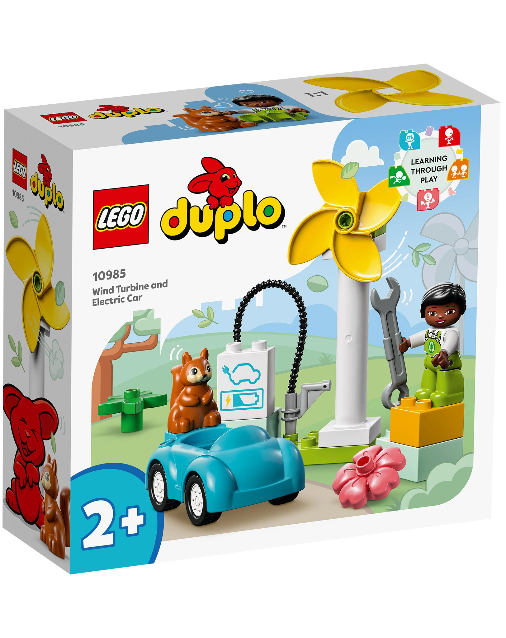 LEGO® DUPLO® 10985 Windrad und Elektroauto