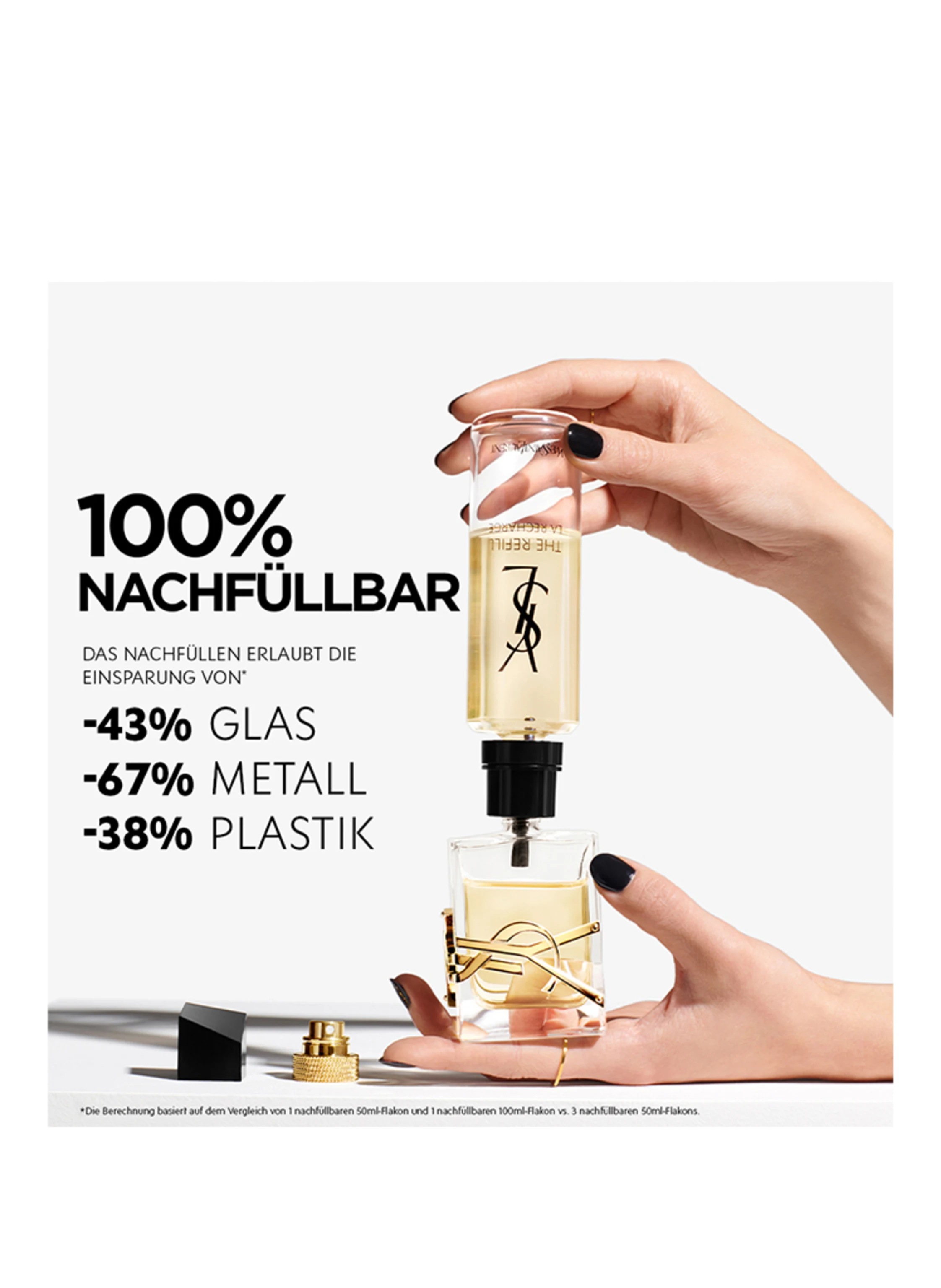 YVES SAINT LAURENT BEAUTÉ LIBRE REFILL