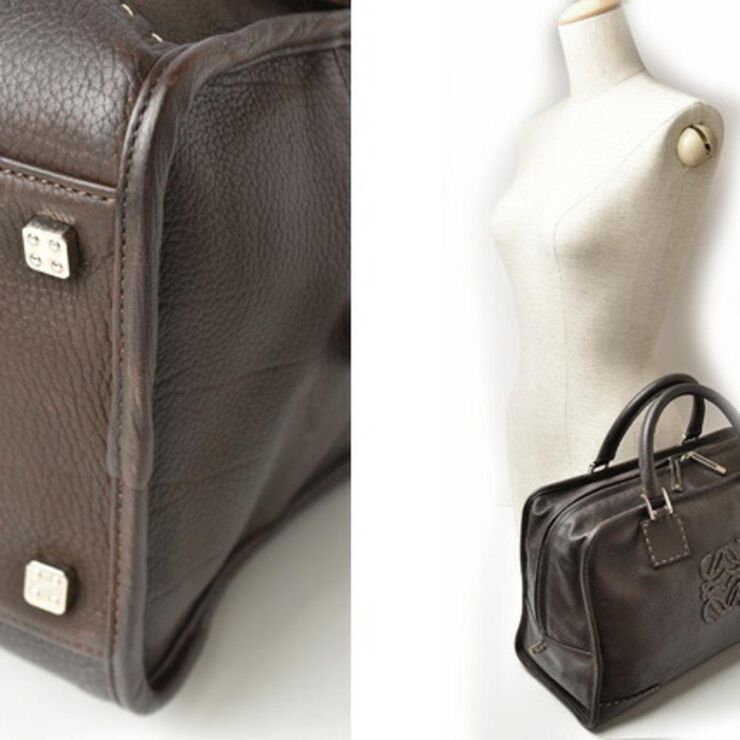Loewe Vintage Loewe Amazona Brown