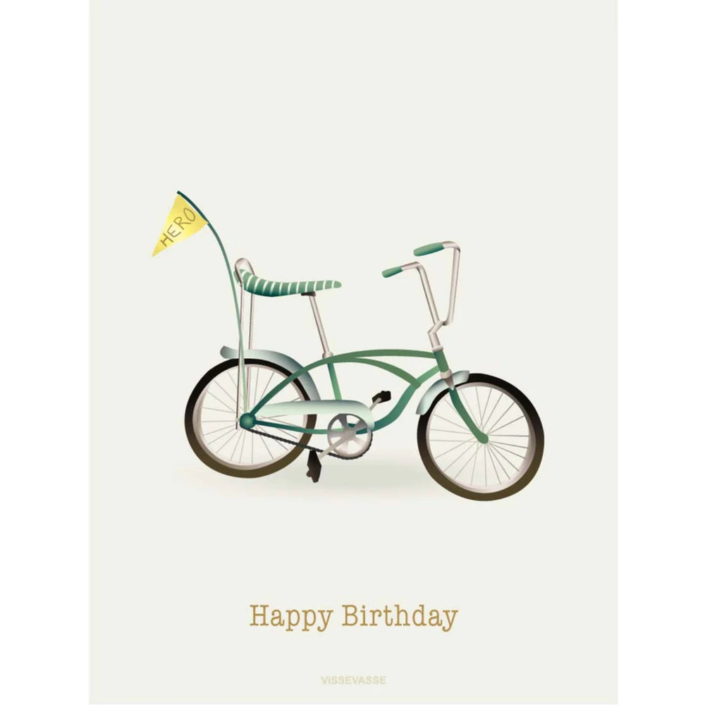 Køb ViSSEVASSE HAPPY BIRTHDAY - Kort