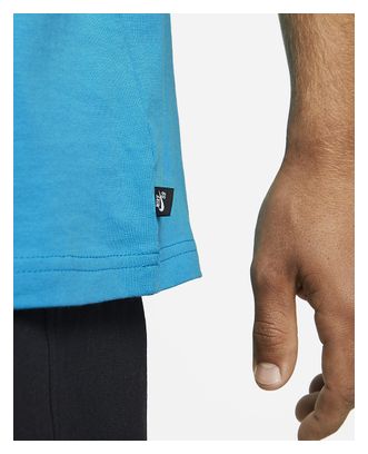 Tee-shirt Nike SB Bleu