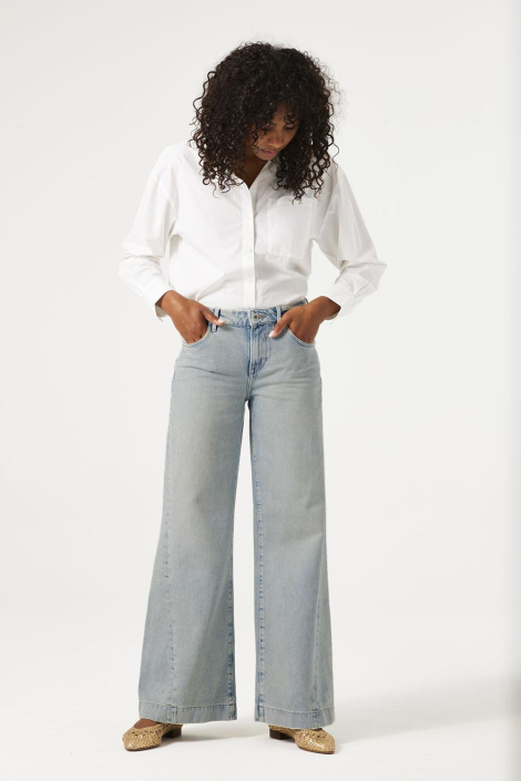 Garcia blauwe dames jeans