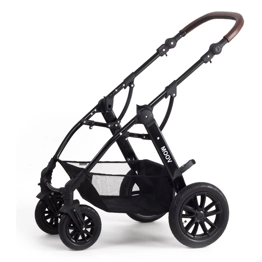 Kinderkraft Kombikinderwagen 3 in 1 Moov Navy