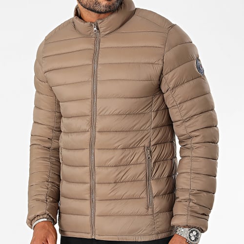 Doudoune Blight Beige Foncé