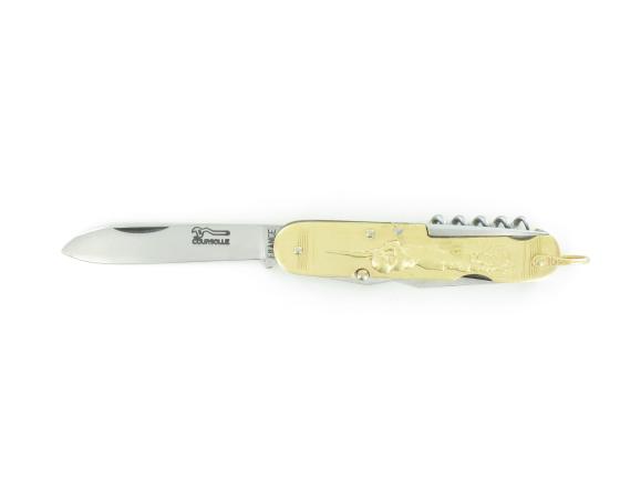Chasseur - Chien - 6 Pièces Couteau de poche par Coursolle