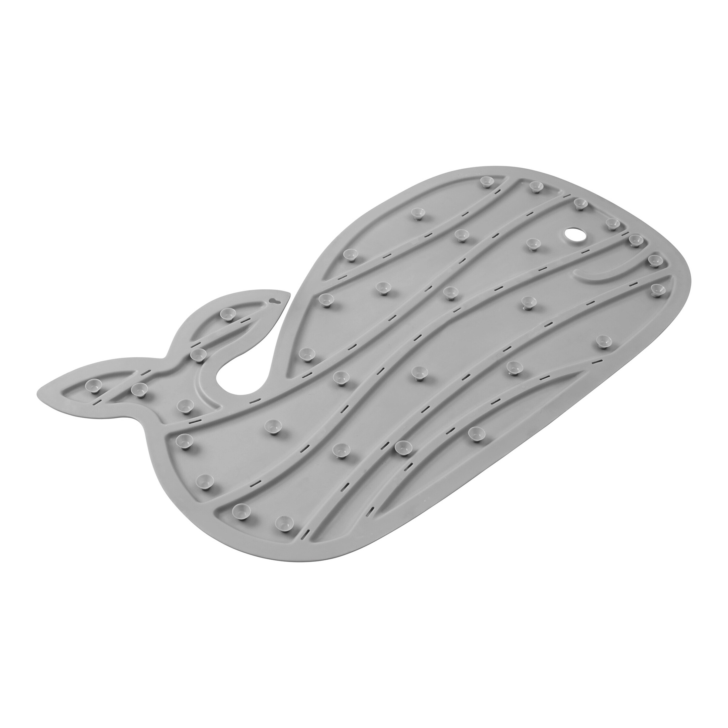 Skip Hop Badewannen-Matte Moby Antirutsch grau