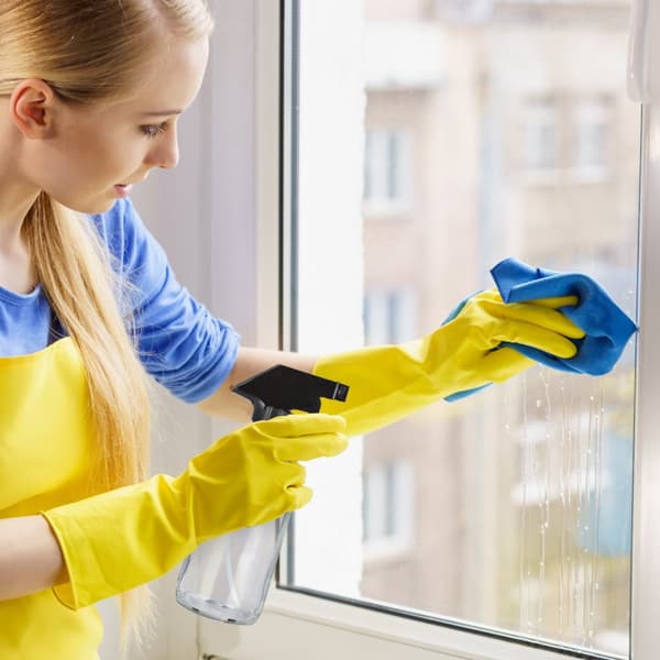 Sprayflaske i glass, sett med 2 stk
