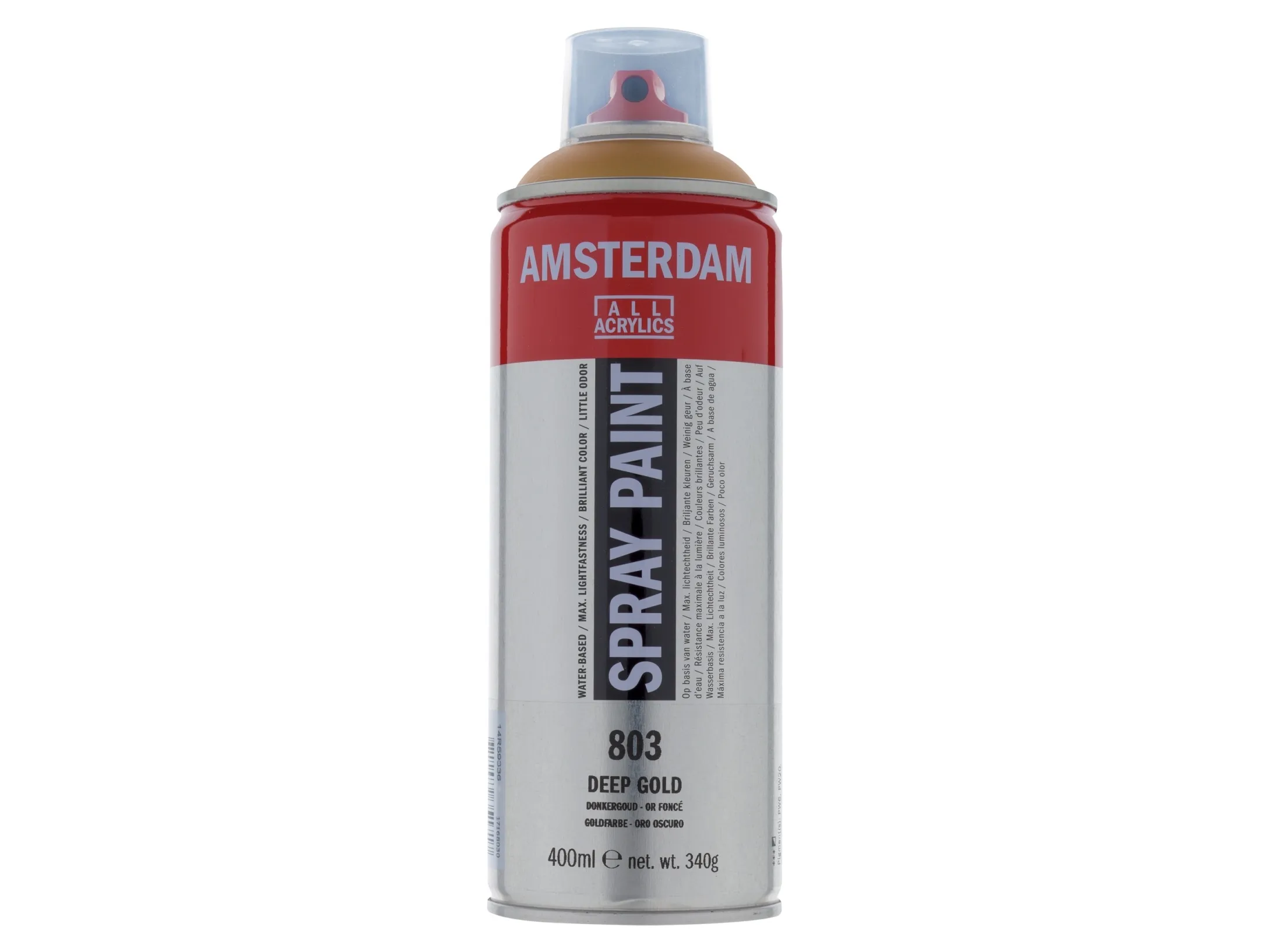 Amsterdam Spray Paint Deep Gold 803