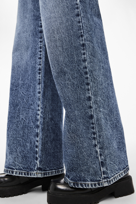 Pieces blauwe dames jeans