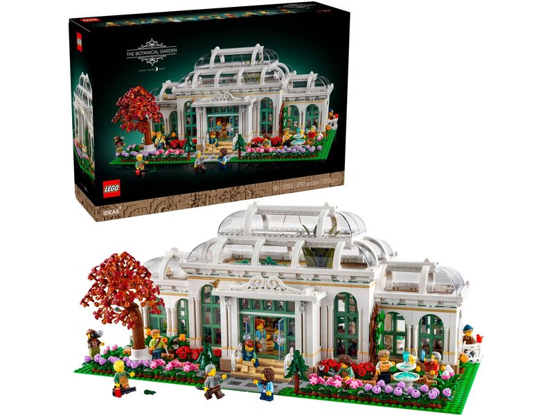 LEGO® Ideas Der botanische Garten 21353 Bauspielzeug