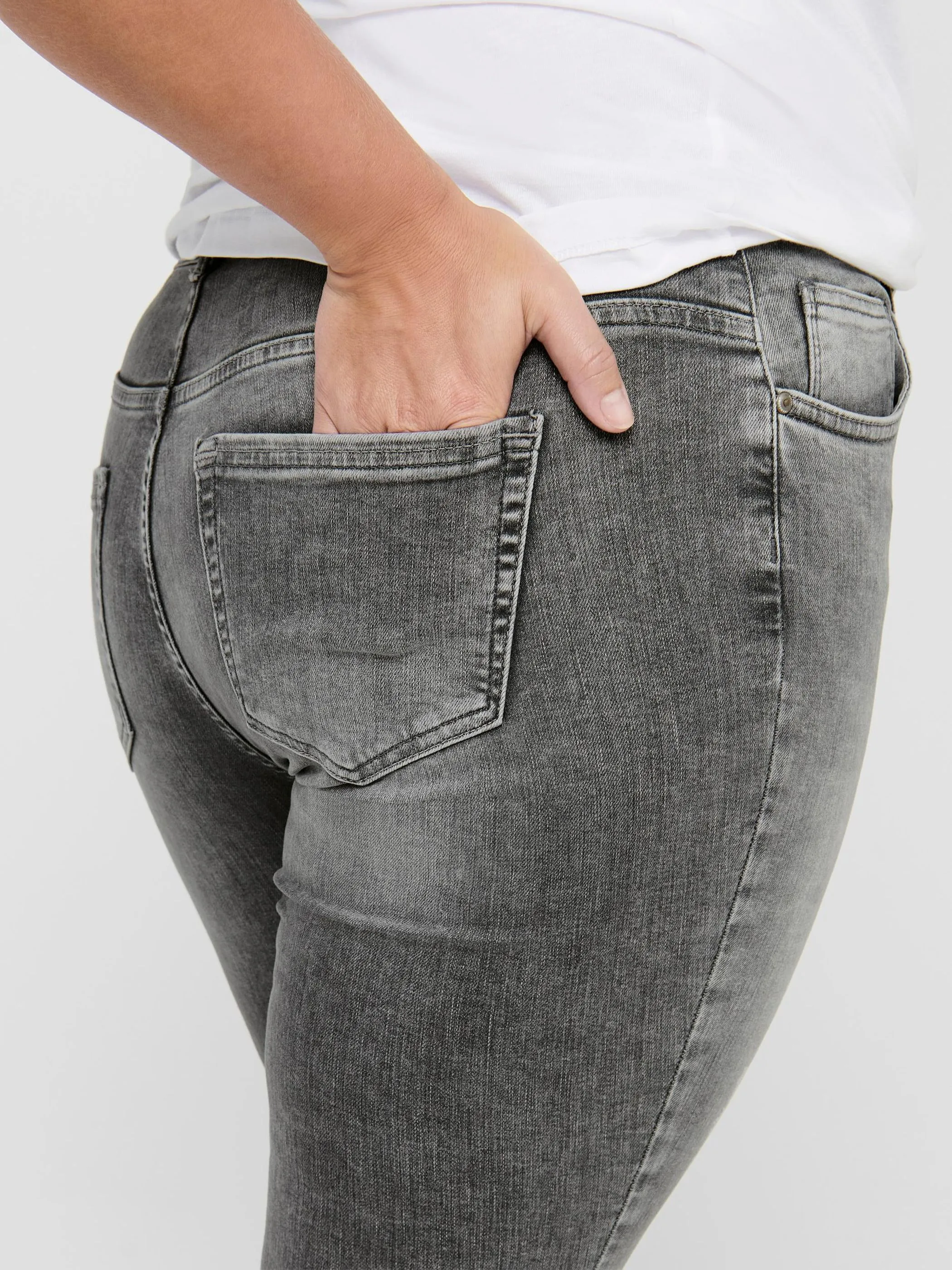 Only Carmakoma CARWILLY LIFE REG SK Jeans