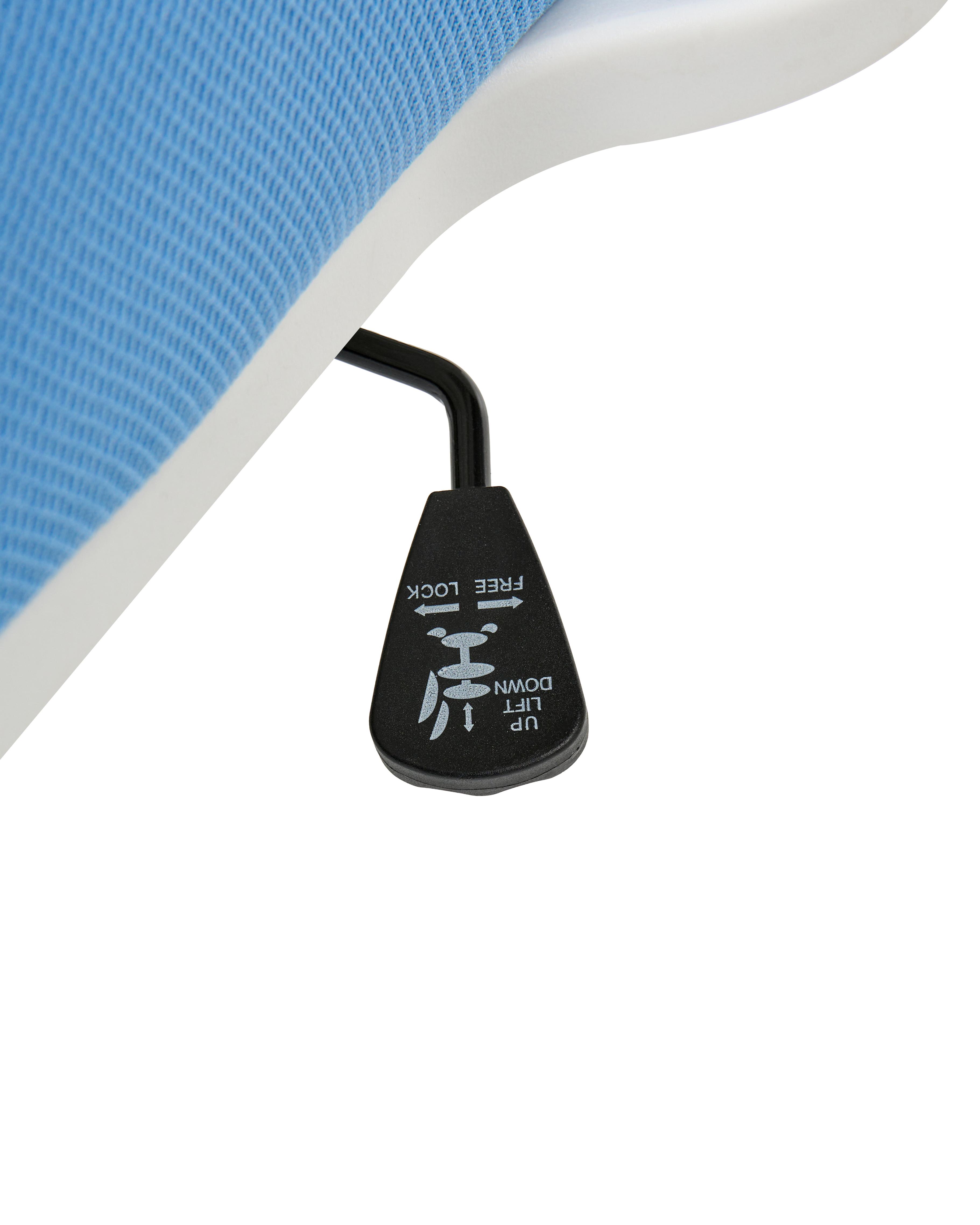 Bureaustoel RADIANT Blauw