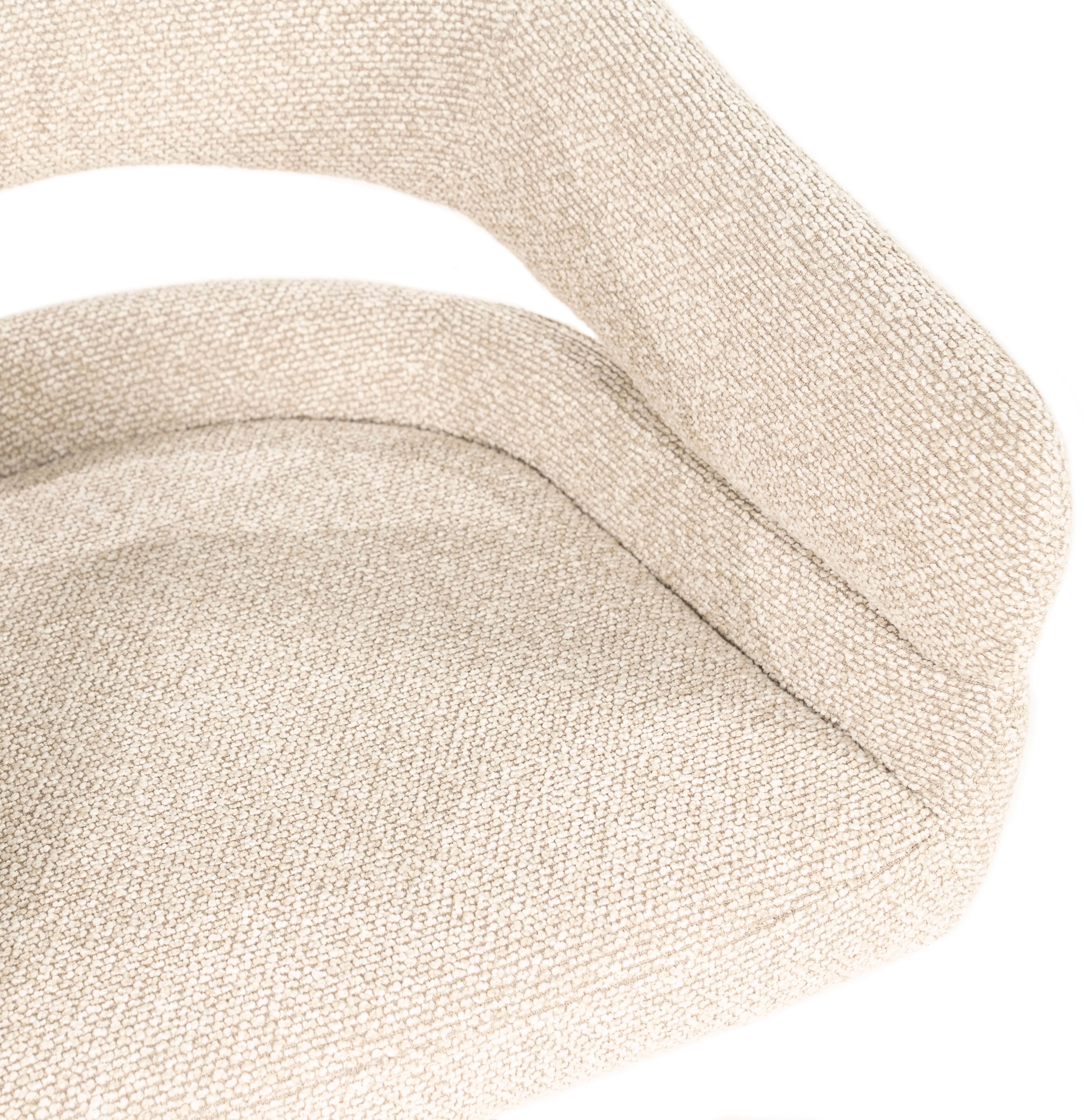 Eetkamerstoel Beige 96456 Hailey B58 x D60 x H80.5 cm