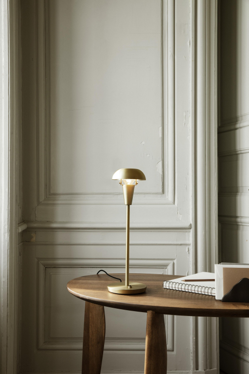 Ferm Living Tiny tafellamp large brass