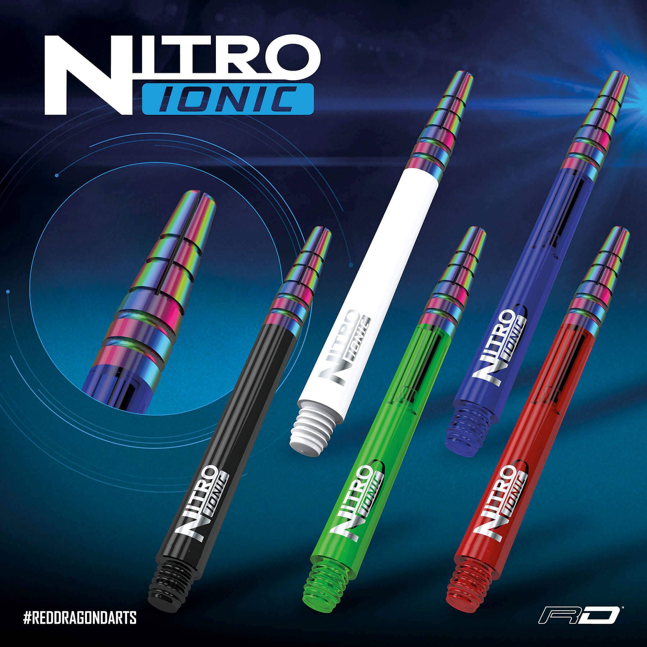 Red Dragon - Nitrotech Ionic Shaft - Grün