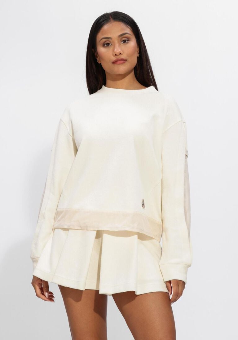 ecru parajumpers sweater reona
