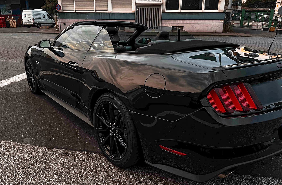 Ford Mustang GT fahren Köln