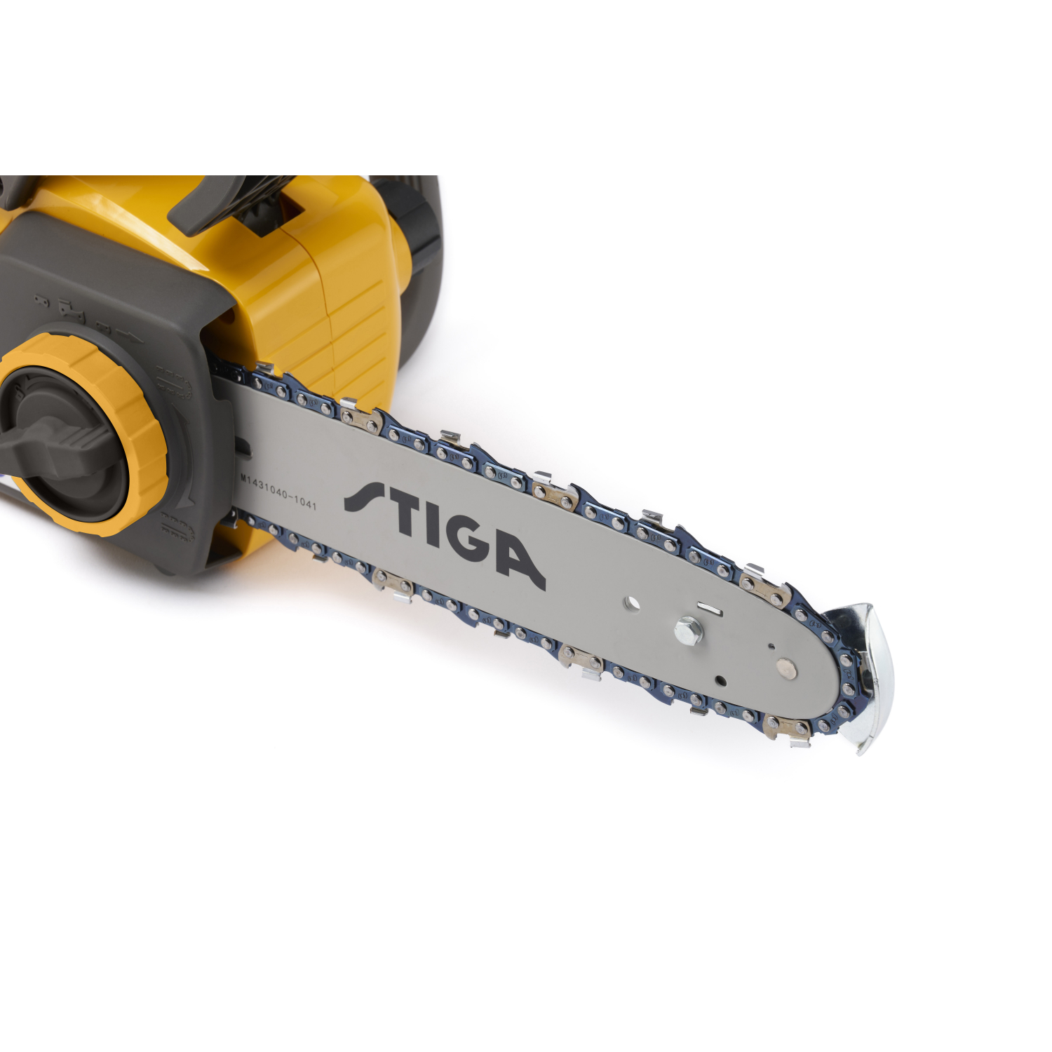 Stiga CS 100e Kit Accu kettingzaag (1x 4,0Ah accu) - 20V
