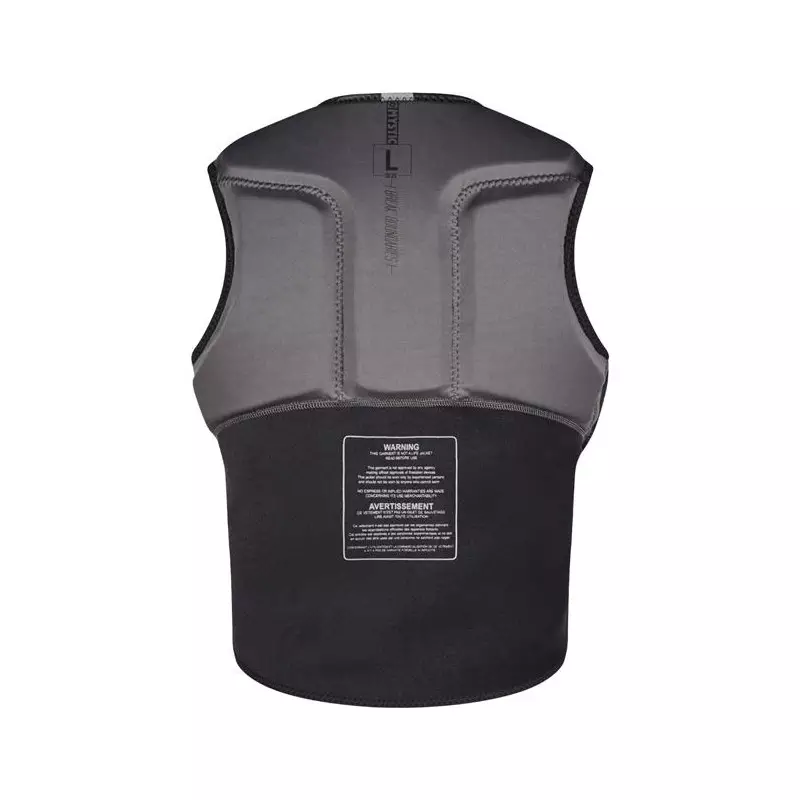 Gilet impact kitesurf/windsurf MYSTIC Block Front Zip Black