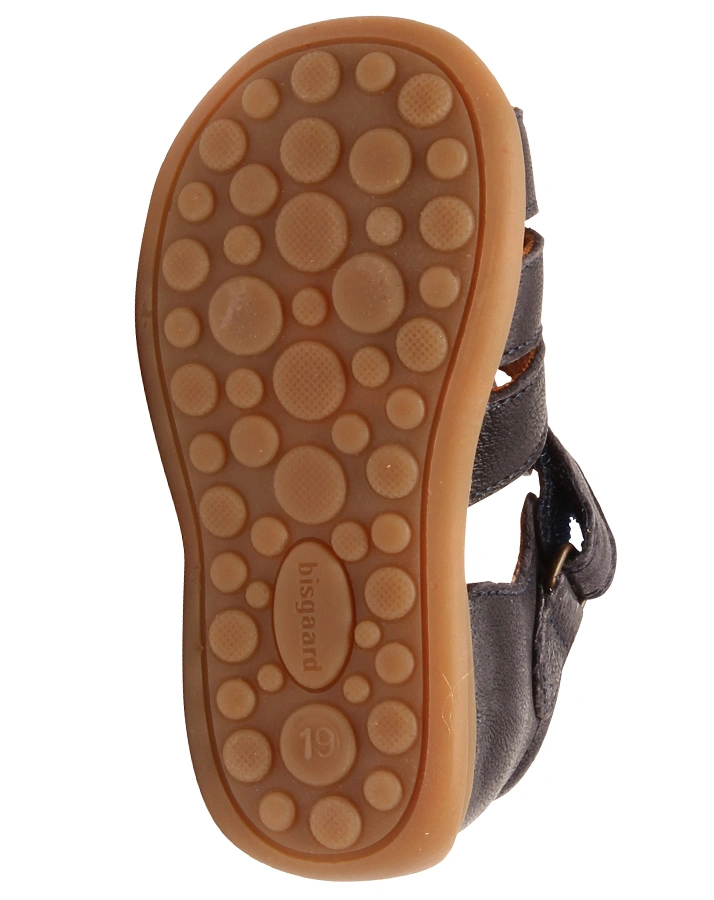 Lauflern-Sandalen CARLY mit Zehenschutz in navy
