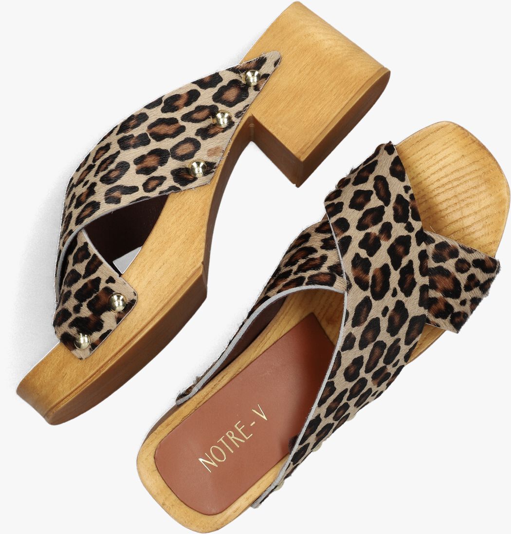 NOTRE-V beige notre-v muiltjes 8782