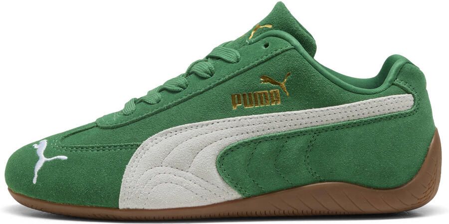 PUMA Sneakers 'Speedcat' goudgeel groen wit