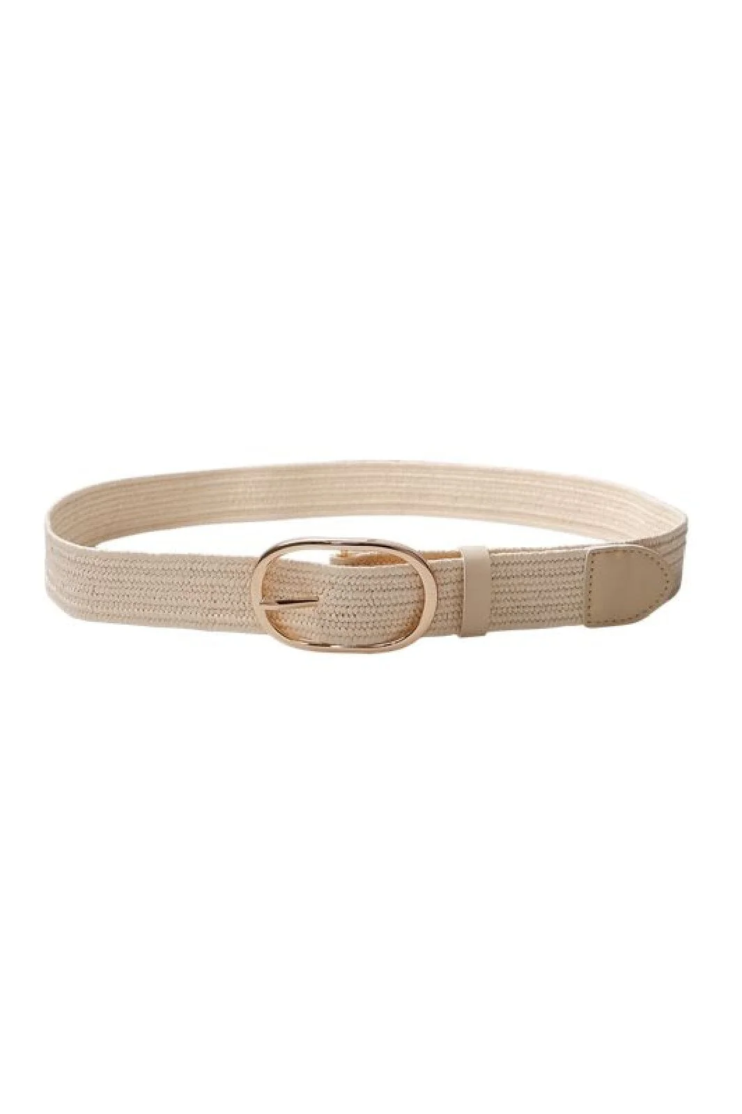 Black Colour Bccharmaine Jute Belt 10313