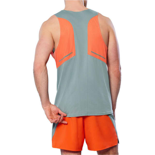 Débardeur running MIZUNO DRYAEROFLOW TANK LEAD