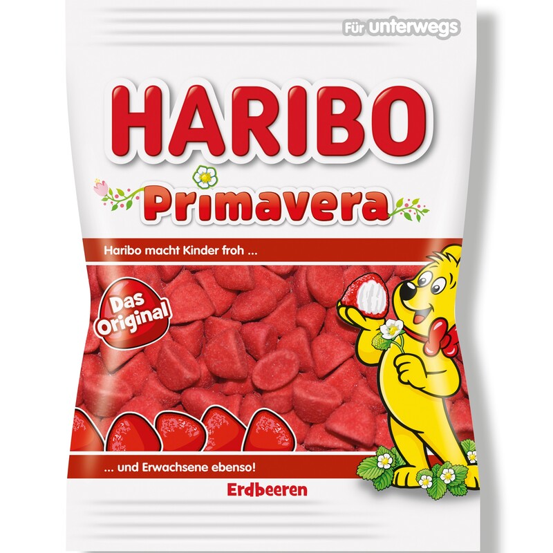 HARIBO Primavera Erdbeeren 100 g