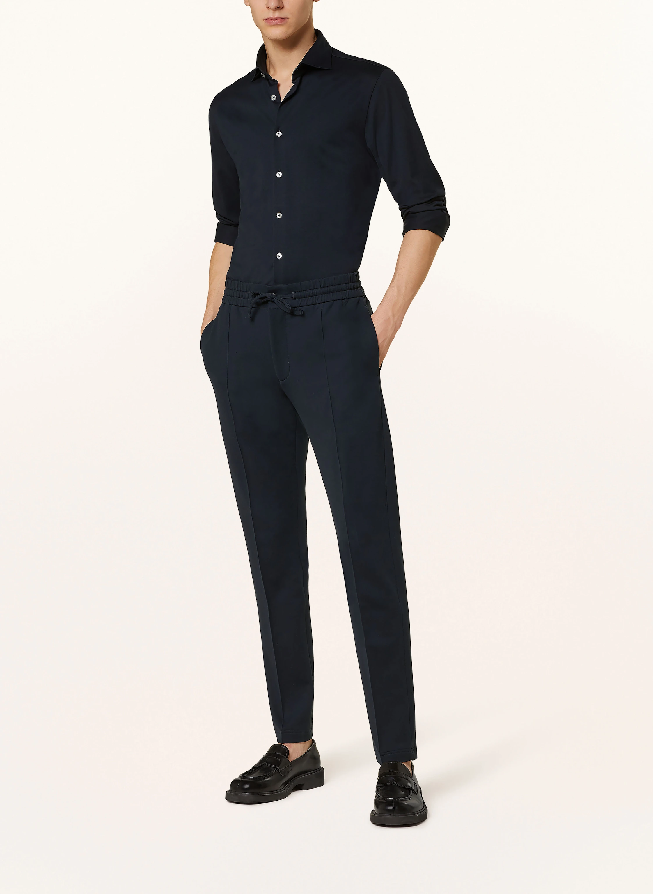 Stefan Brandt Jerseyhemd OTIS Slim Fit