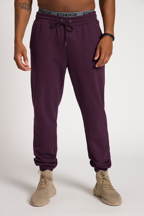 STHUGE Jogginghose, Modern Fit, Elastikbund, bis 8 XL
