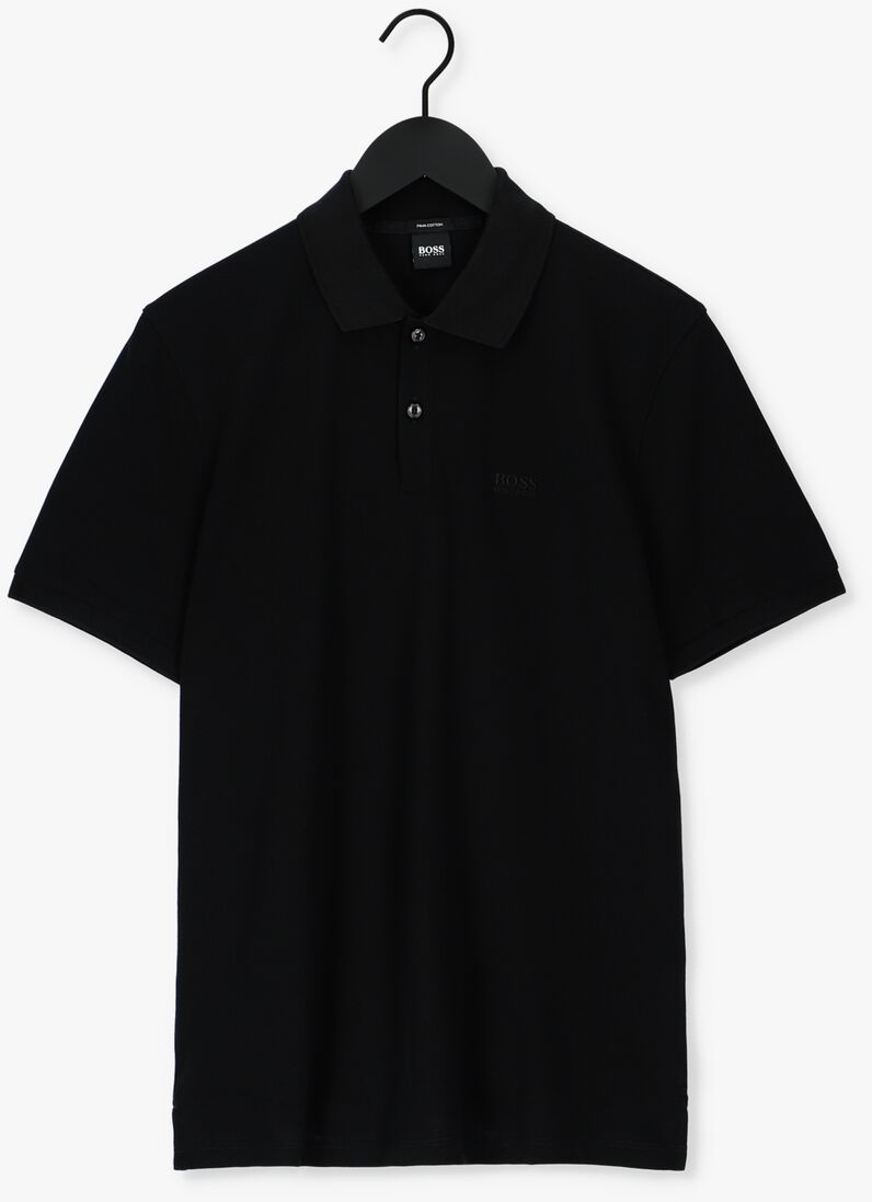 BOSS zwarte boss polo pallas 10108581 01