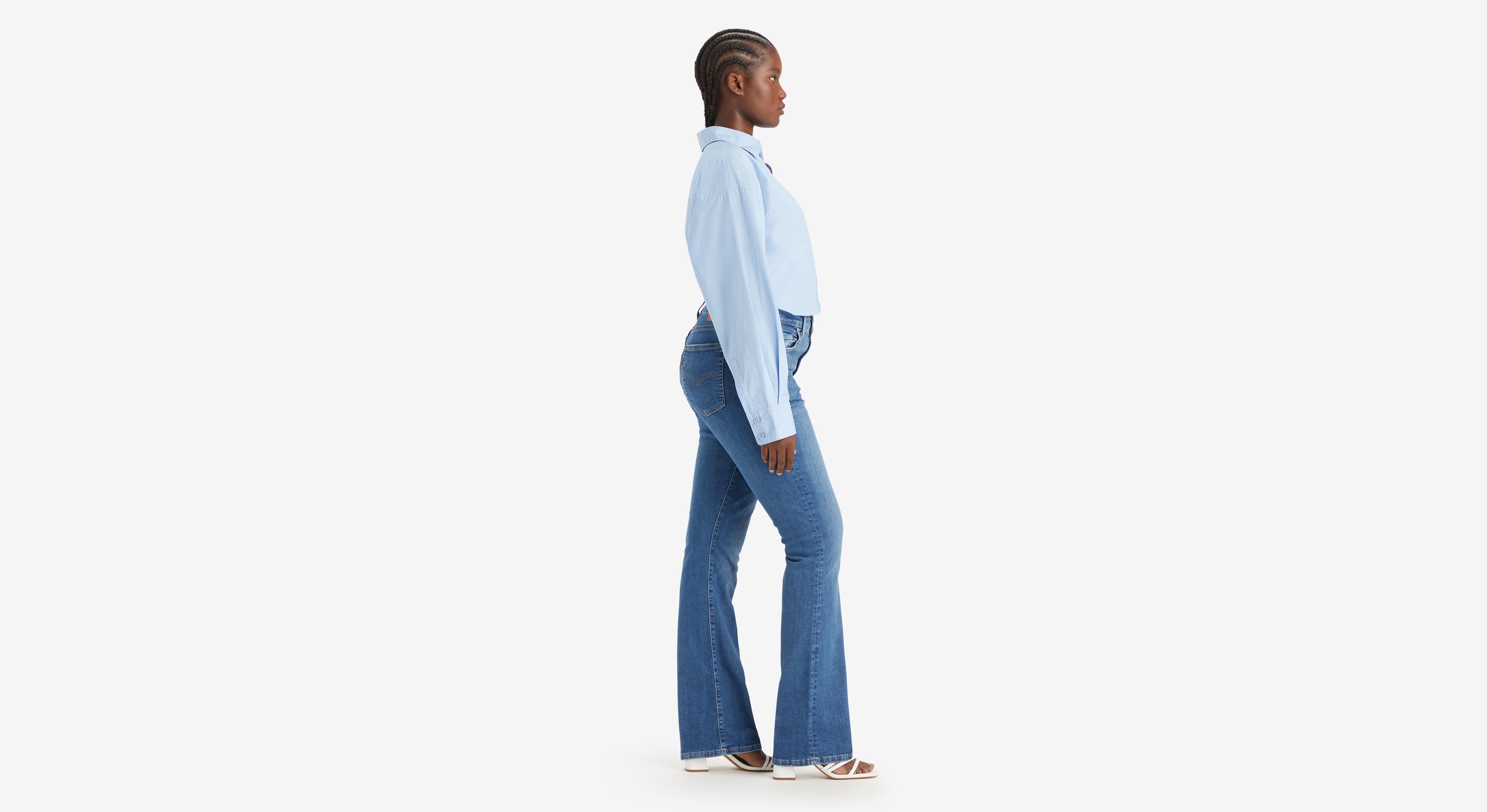 Jean 725™ Taille Haute Bootcut - Blow Your Mind - Bleu