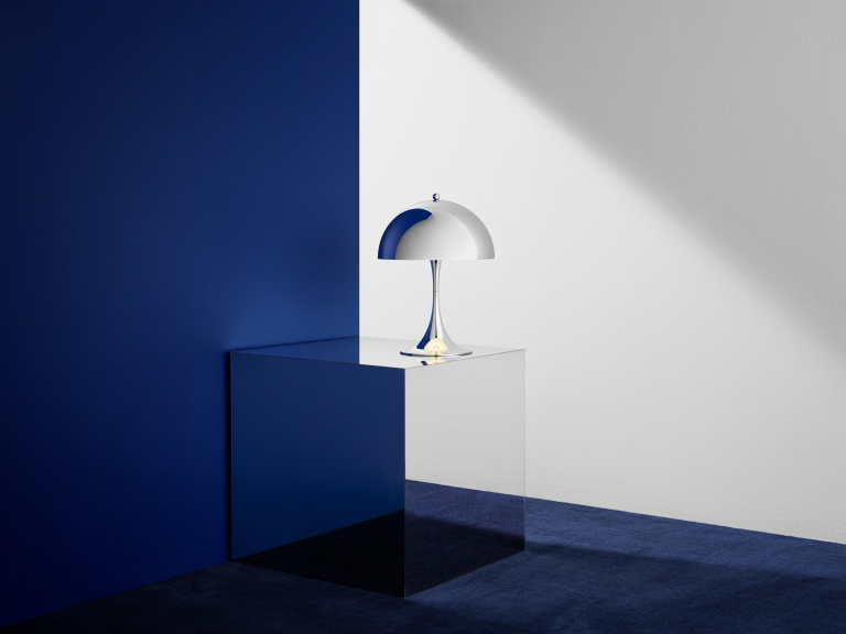 Louis Poulsen Panthella tafellamp Ø25 LED koraal