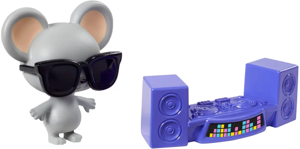 POUPEE BARBIE EXTRA SOURIS DJ