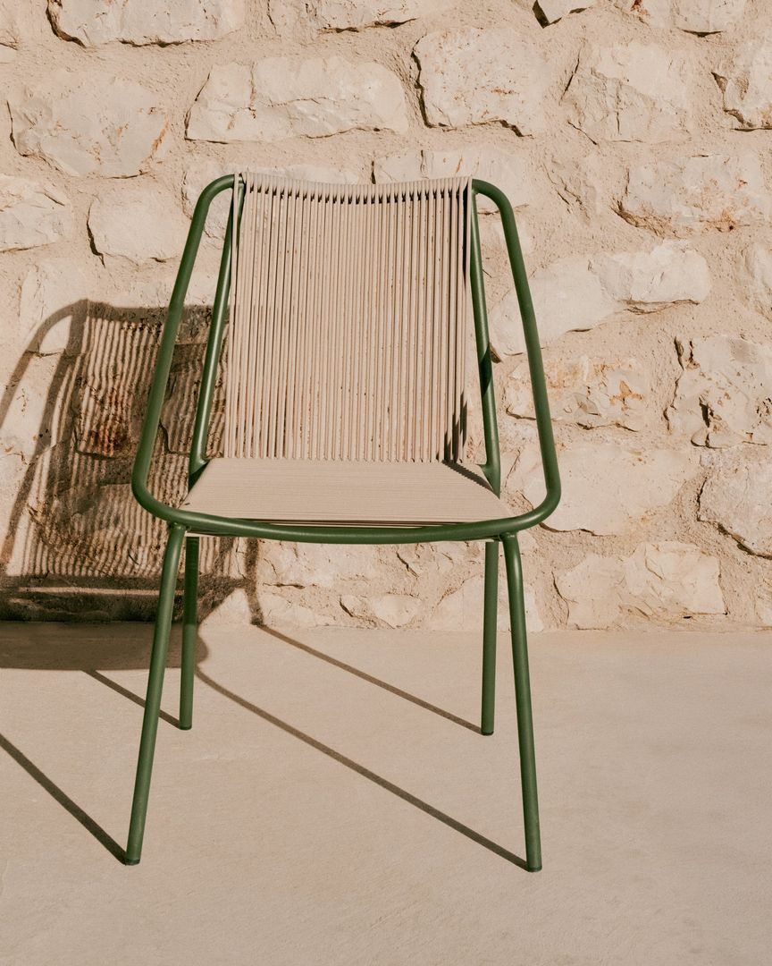 Kave Home   Zivia Tuinstoel