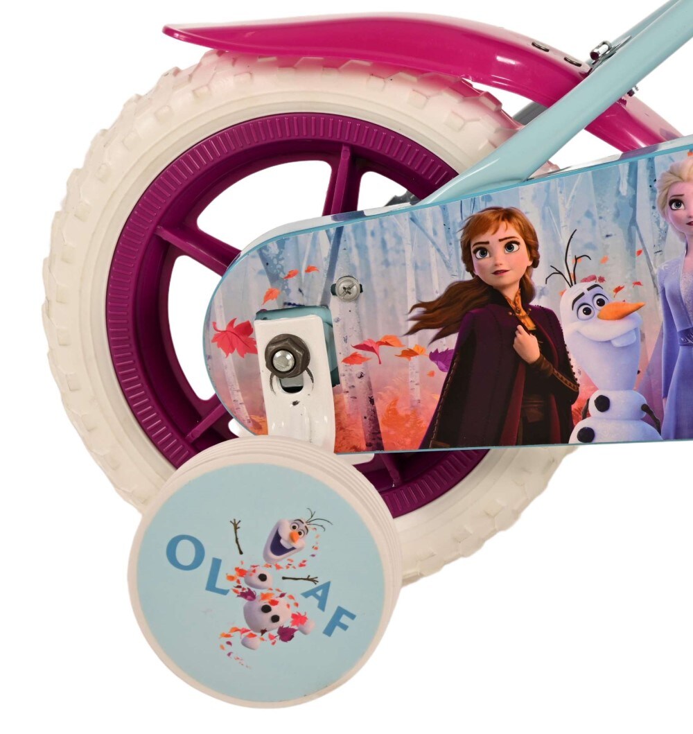 Kinderfahrrad Disney Frozen 2 Fahrrad für Mädchen 10 Zoll Kinderrad