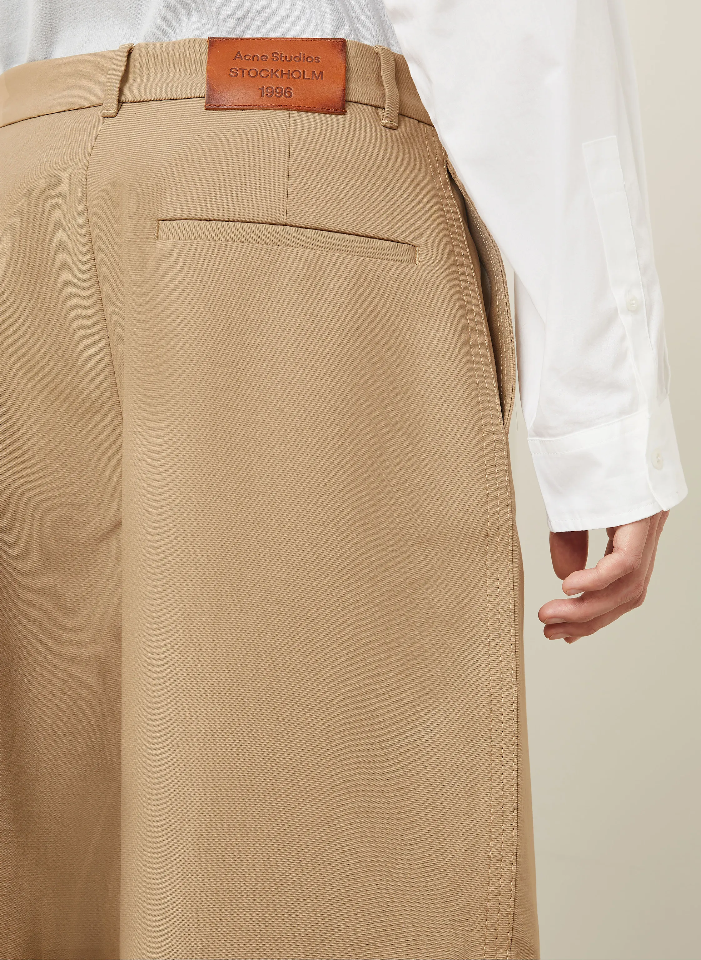 Acne Studios Hose Regular Fit