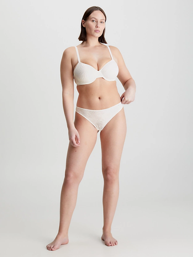 Tanga - Marquisette transparente