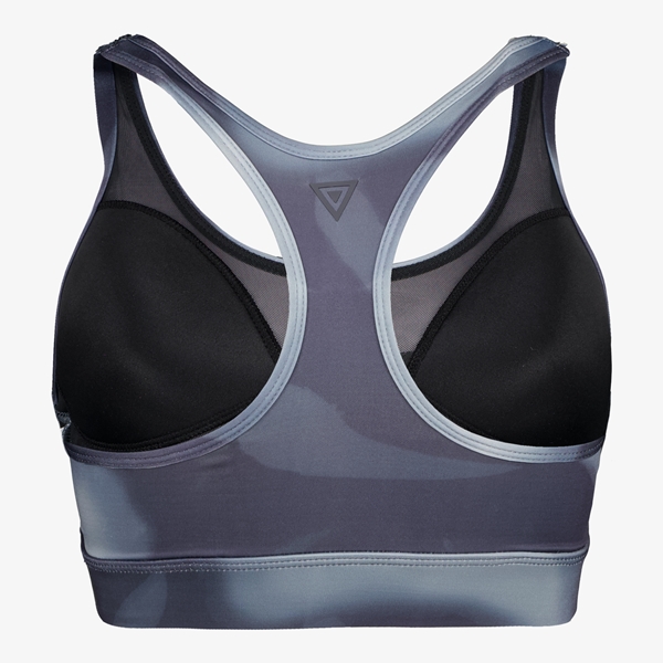 Osaga dames sport BH grijs met print