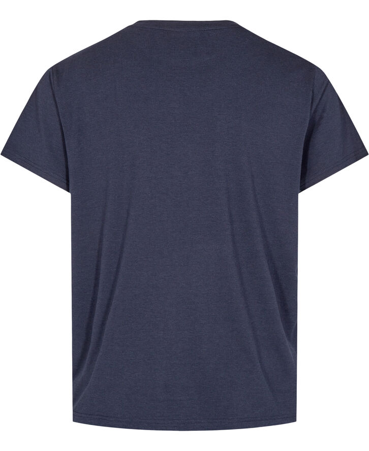 Topeco Topeco pyjama set, bamboo 595 navy