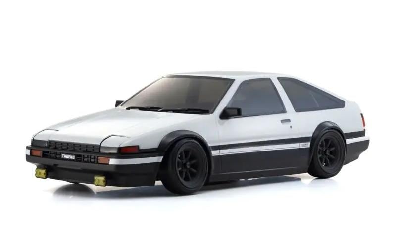 Drift Fazer D2 Toyota AE86 Trueno ARTR, 1:10<br>On-Road Driftcar mit Brushed-Motor