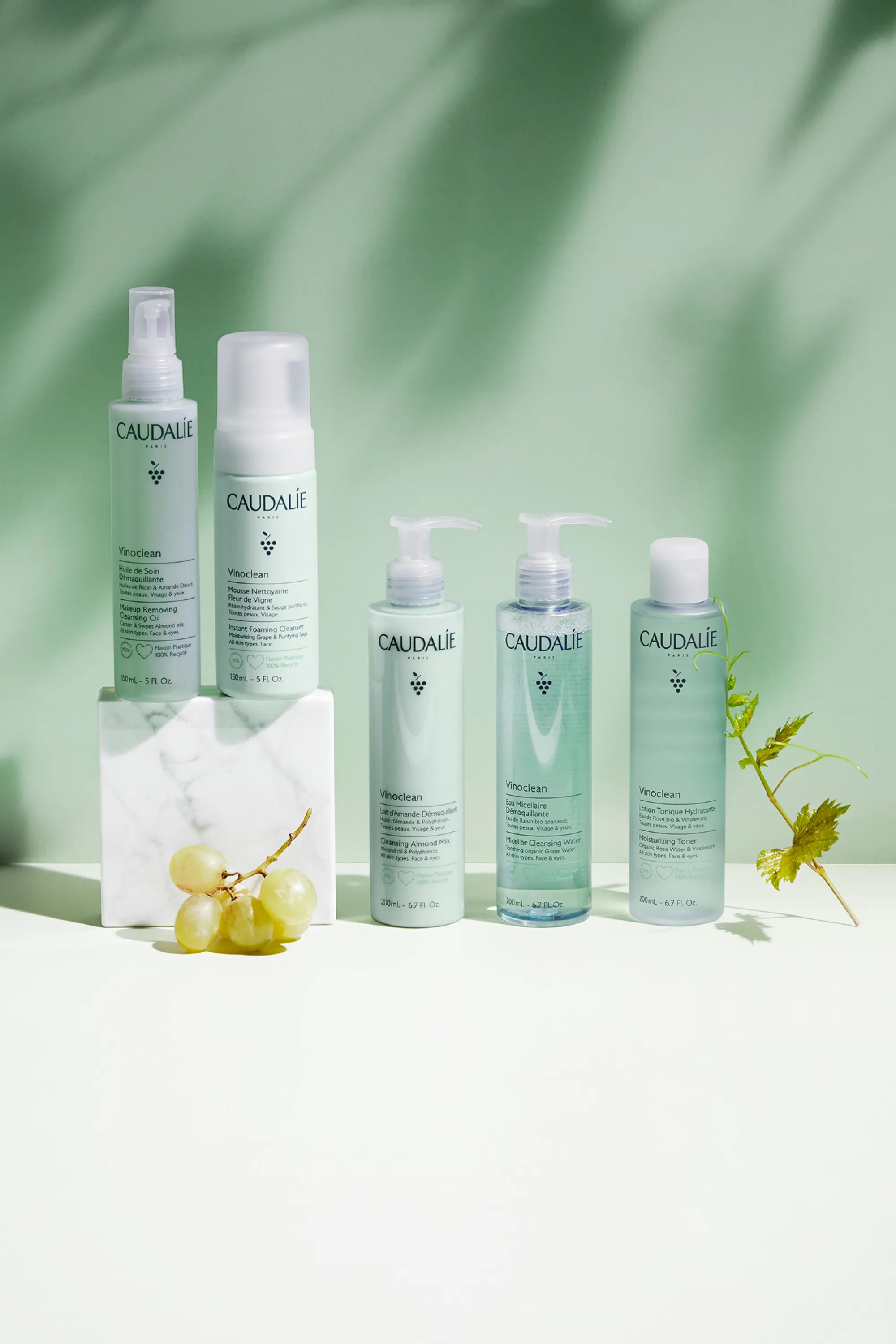Caudalie Huile de soin démaquillante Vinoclean-150 ml