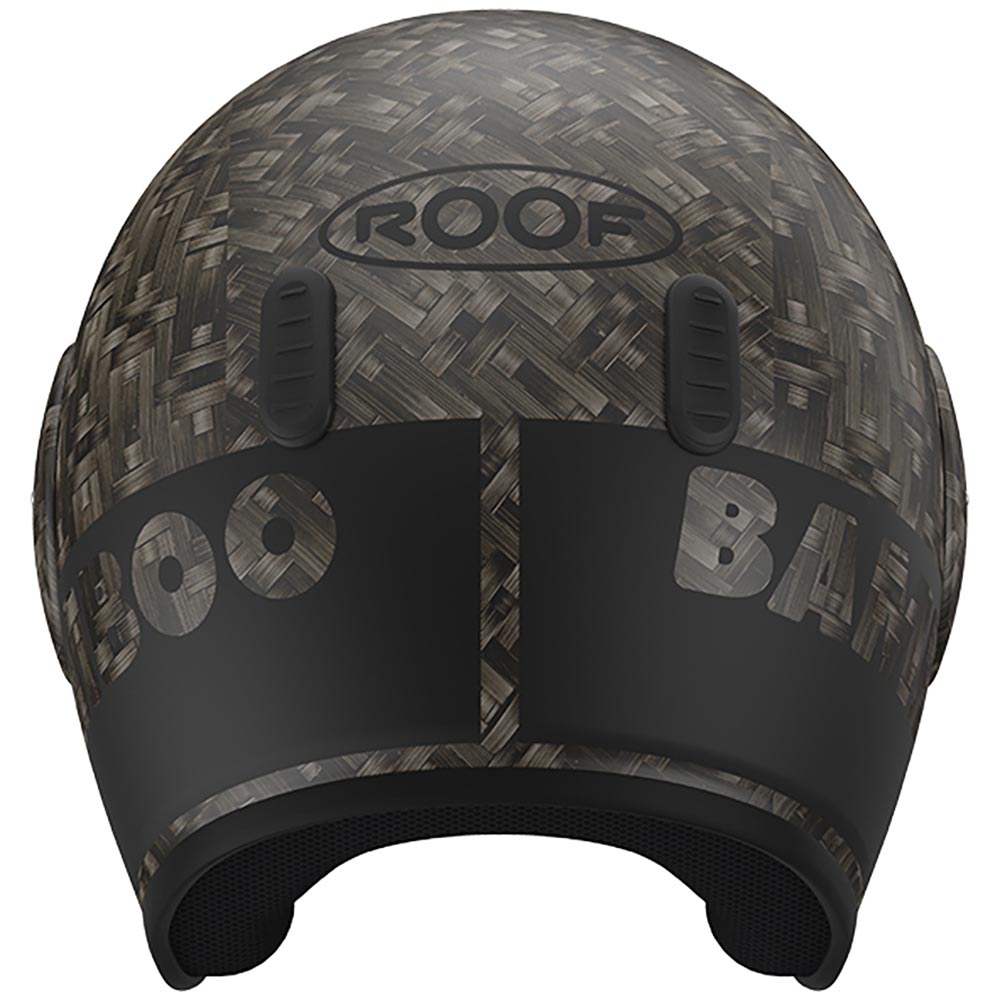 Roof - Casque RO15 Bamboo Noir Mat