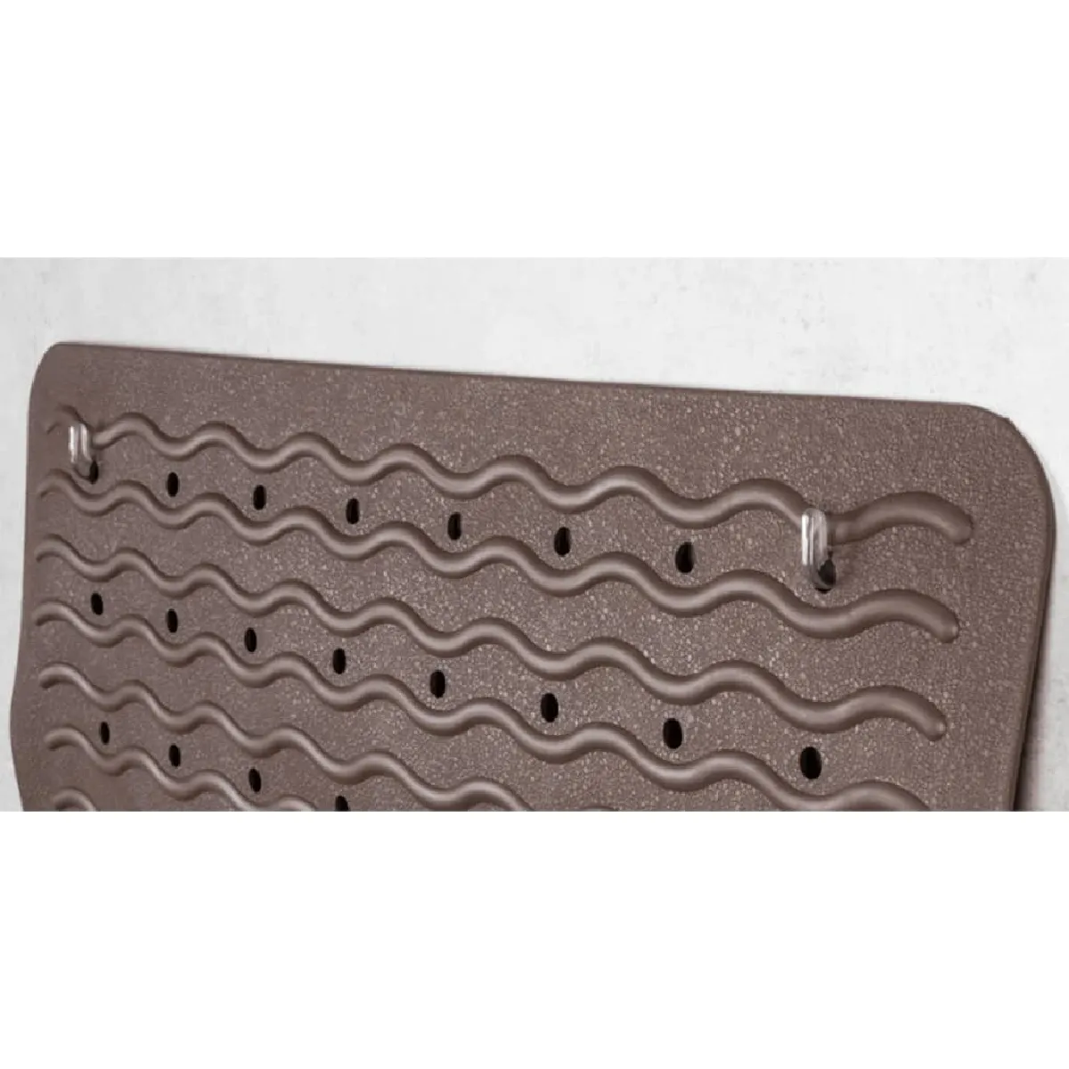 Ridder Tapis de bain antidérapant Playa - Noir