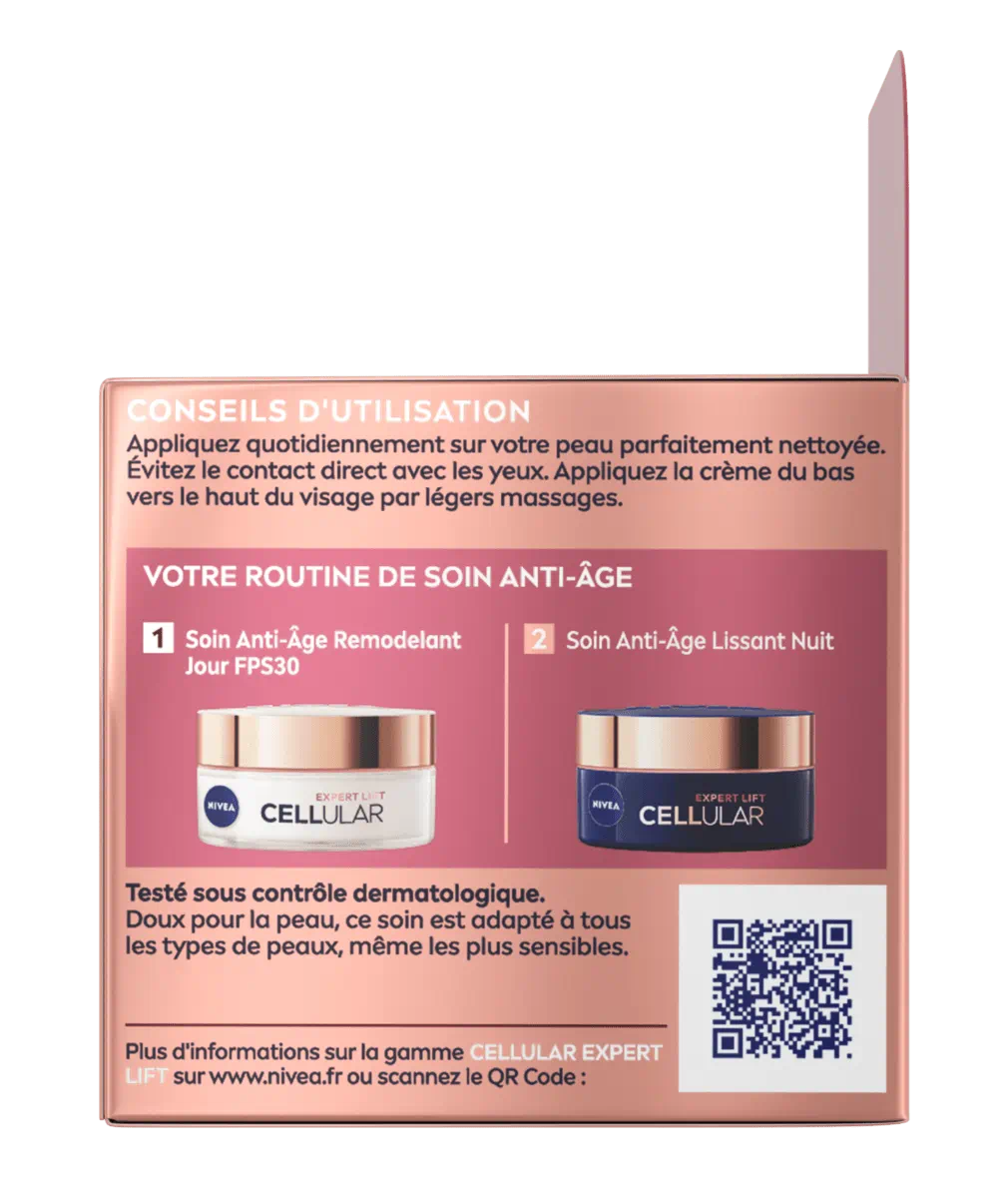 SOIN DE JOUR ANTI-ÂGE REMODELANT EXPERT LIFT FPS30