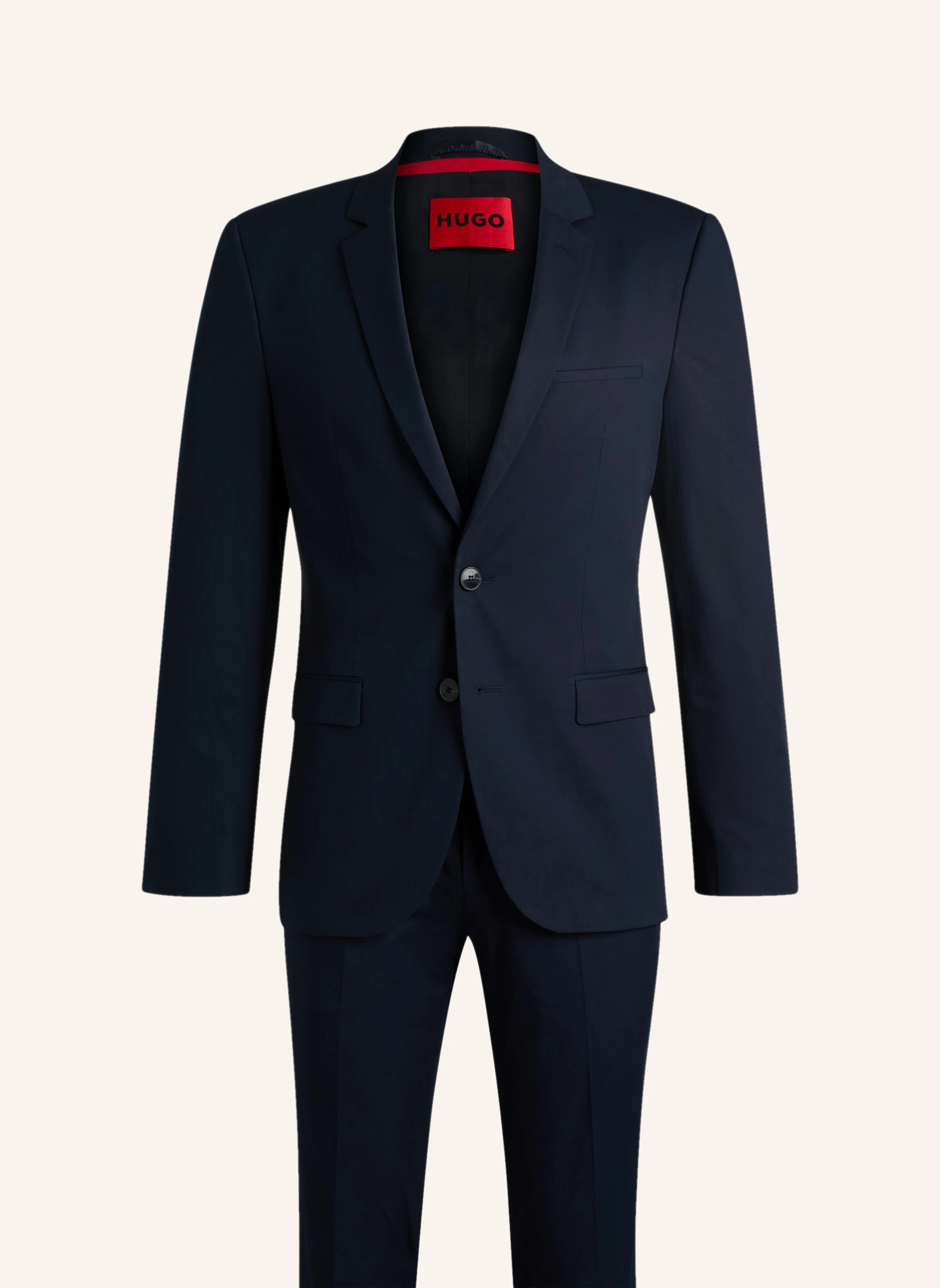 HUGO Business Anzug ARTI/HESTEN232X Extra-Slim Fit
