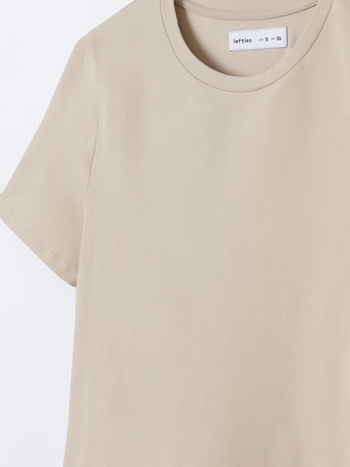 Camiseta de manga curta para gestantes - Arena